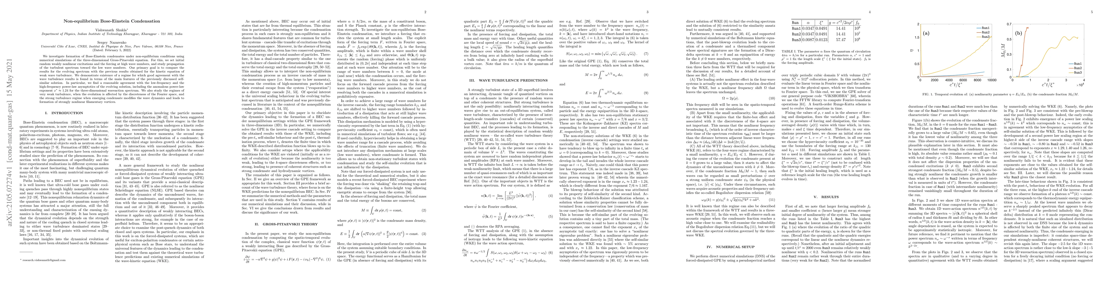 Thumbnail for Non-equilibrium Bose-Einstein Condensation