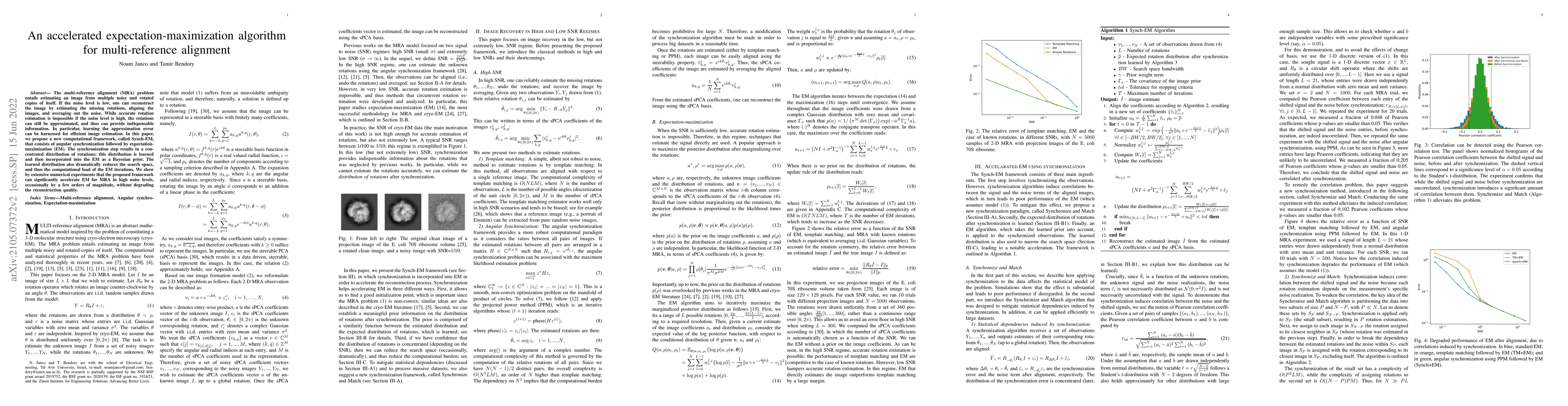 Thumbnail for An accelerated expectation-maximization algorithm for multi-reference
  alignment