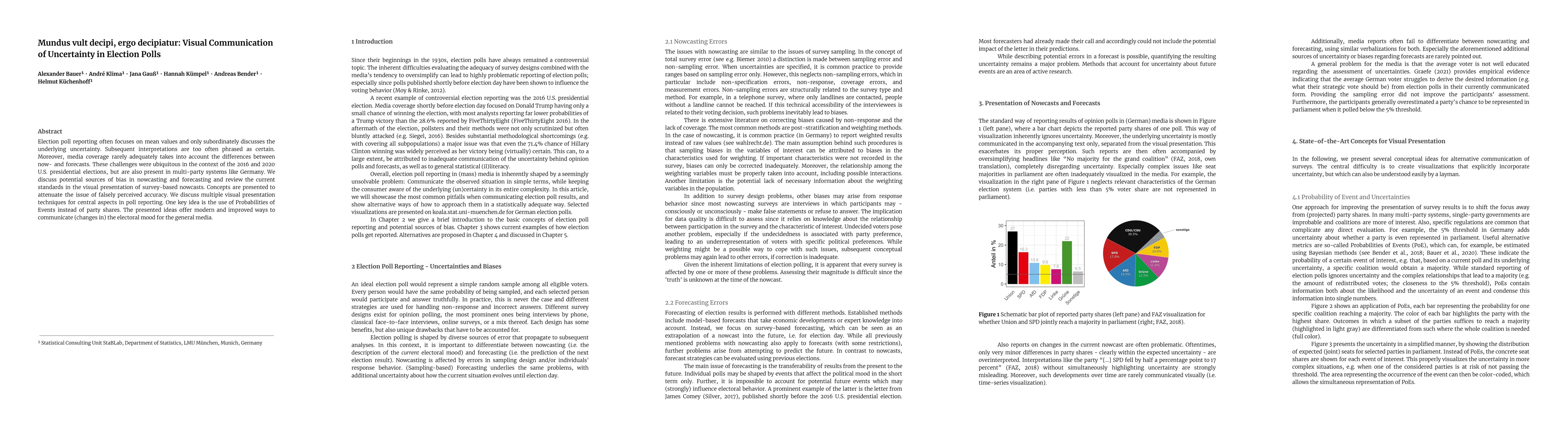 Thumbnail for Mundus vult decipi, ergo decipiatur: Visual Communication of Uncertainty
  in Election Polls