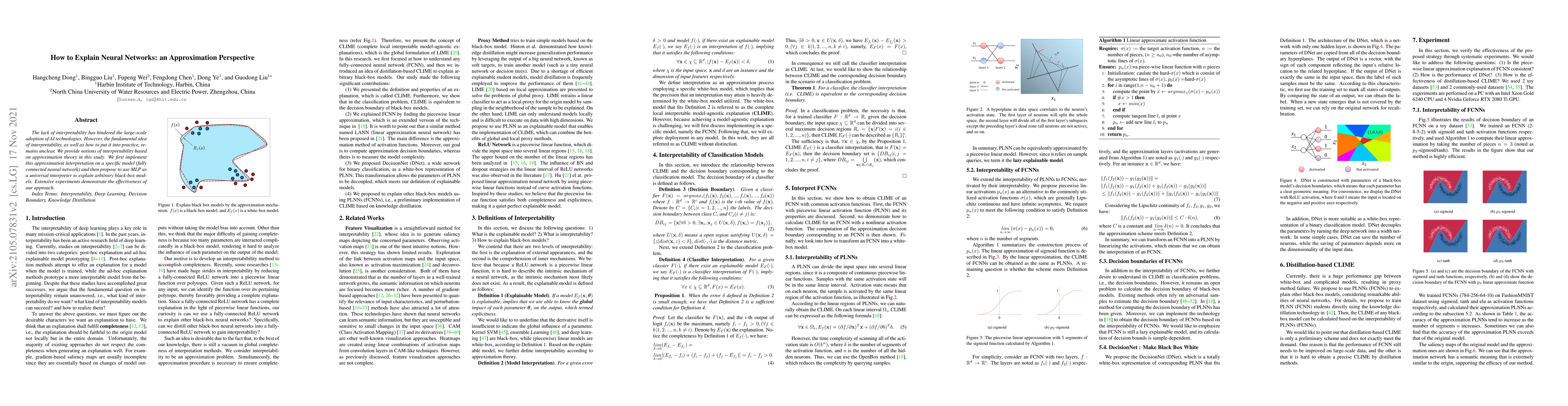 Thumbnail for How to Explain Neural Networks: an Approximation Perspective