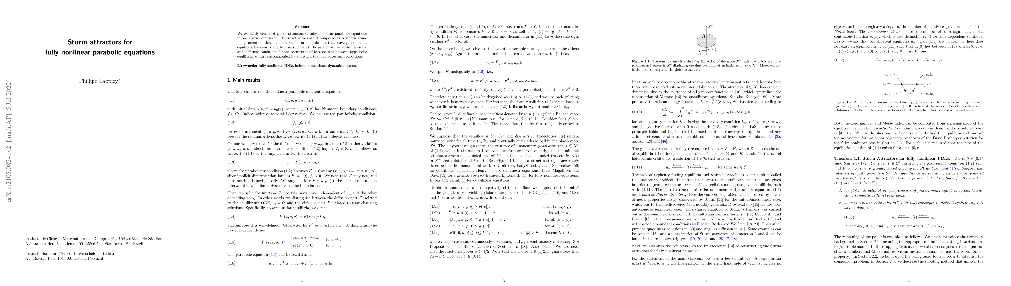 Thumbnail for Sturm attractors for fully nonlinear parabolic equations
