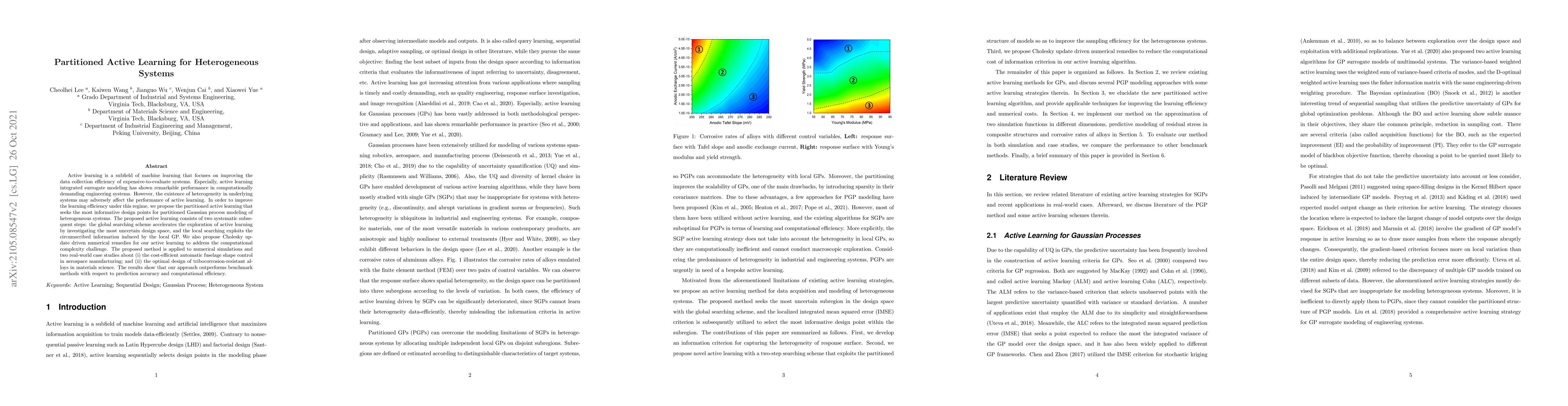 Thumbnail for Partitioned Active Learning for Heterogeneous Systems