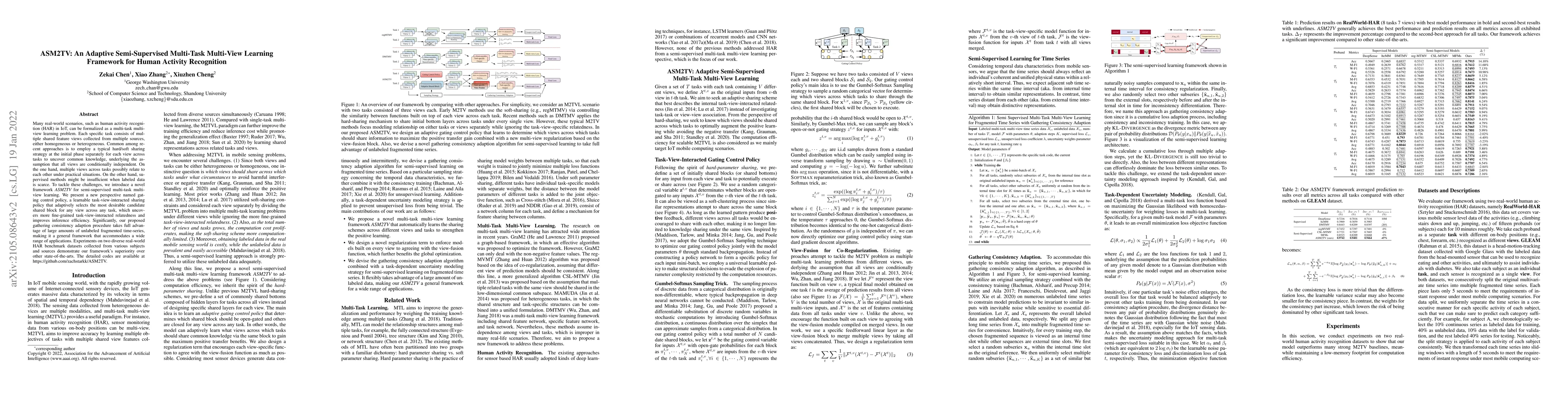 Thumbnail for ASM2TV: An Adaptive Semi-Supervised Multi-Task Multi-View Learning
  Framework for Human Activity Recognition