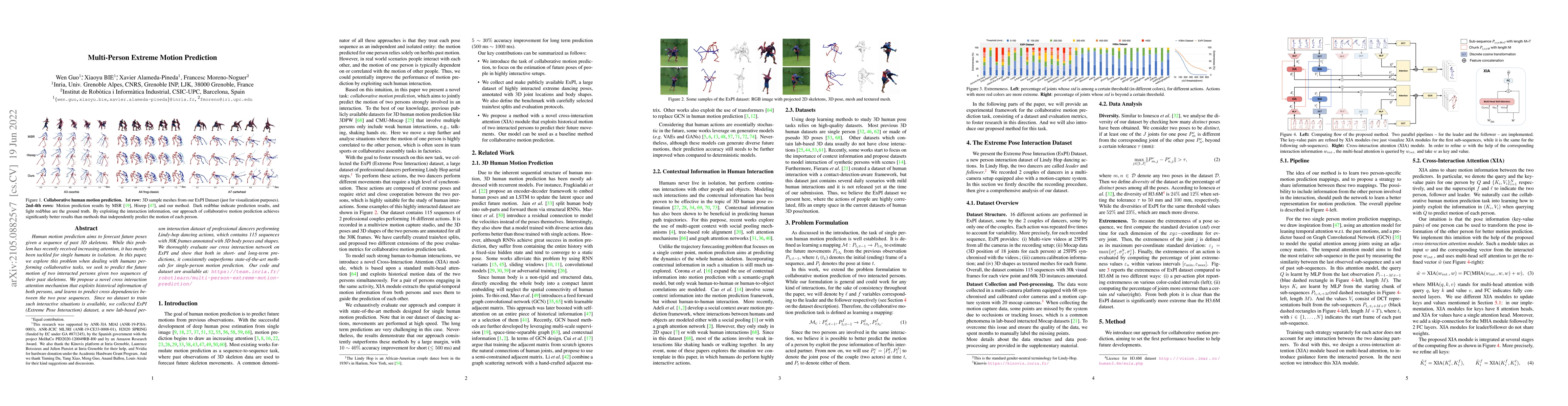 Thumbnail for Multi-Person Extreme Motion Prediction