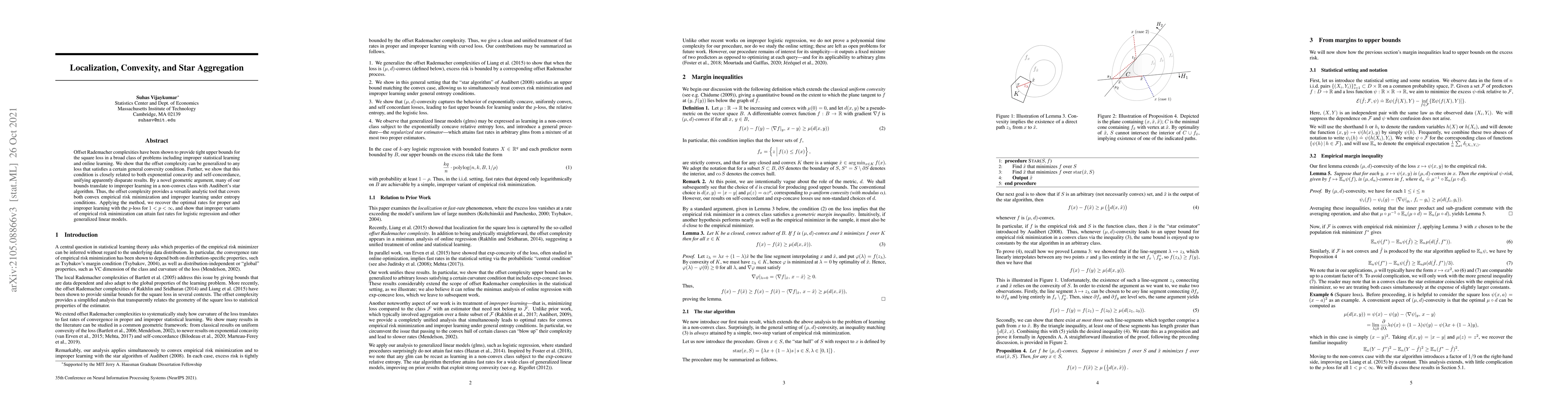 Thumbnail for Localization, Convexity, and Star Aggregation