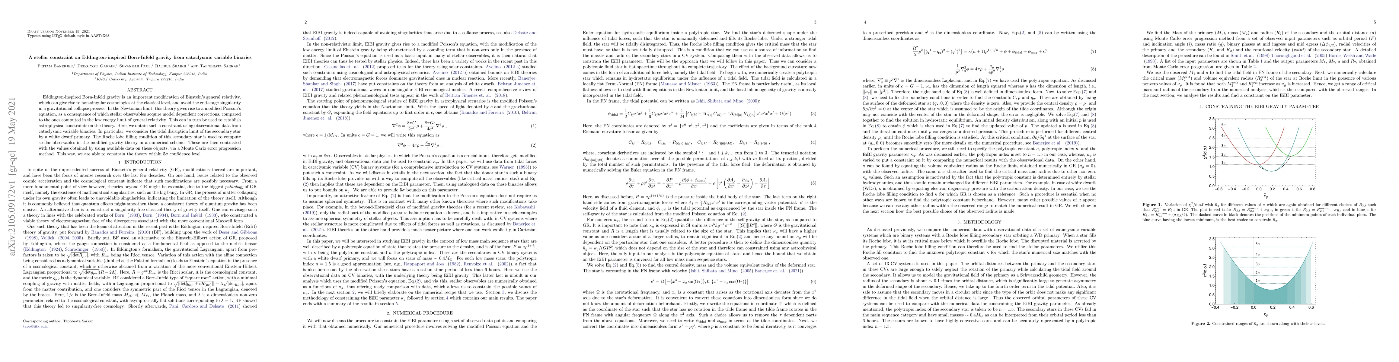 Thumbnail for A stellar constraint on Eddington-inspired Born-Infeld gravity from
  cataclysmic variable binaries
