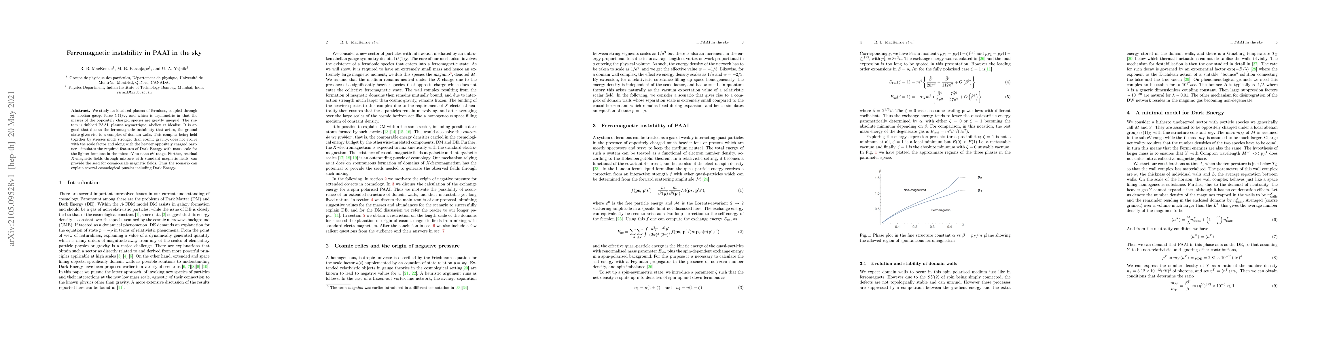 Thumbnail for Ferromagnetic instability in PAAI in the sky