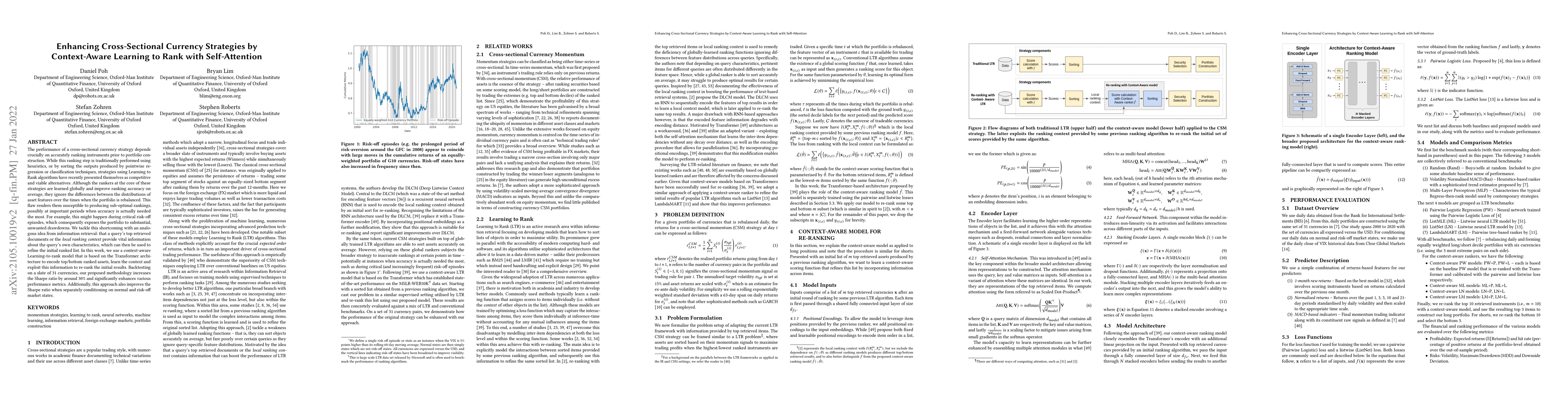 Thumbnail for Enhancing Cross-Sectional Currency Strategies by Context-Aware Learning
  to Rank with Self-Attention