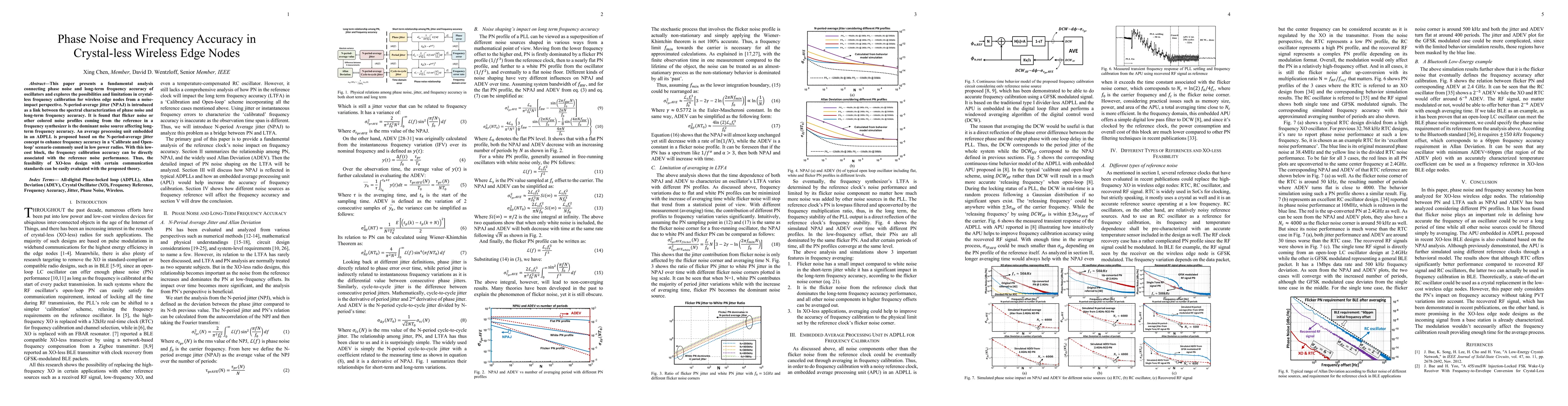 Thumbnail for Phase Noise and Frequency Accuracy in Crystal-less Wireless Edge Nodes