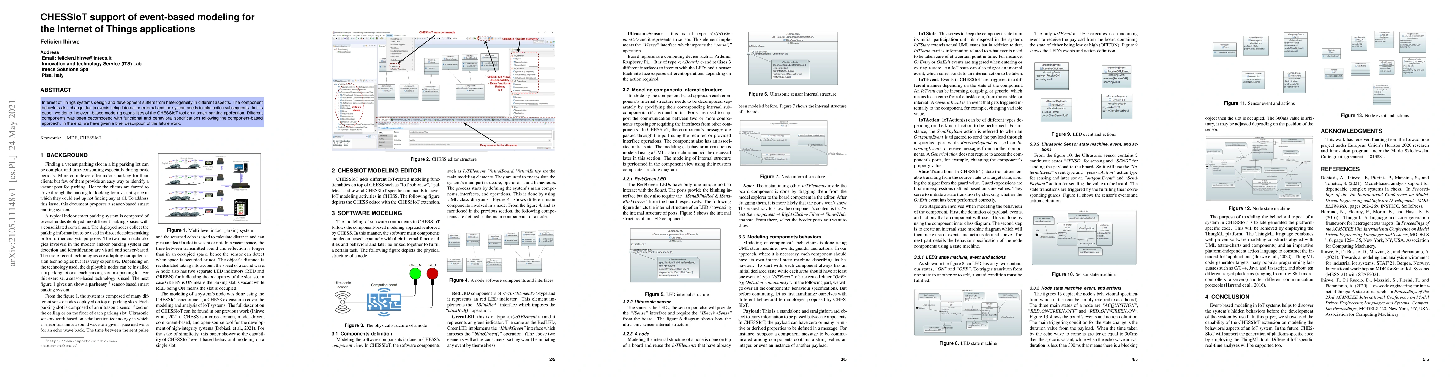 Thumbnail for CHESSIoT support of event-based modeling for the Internet of Things
  applications