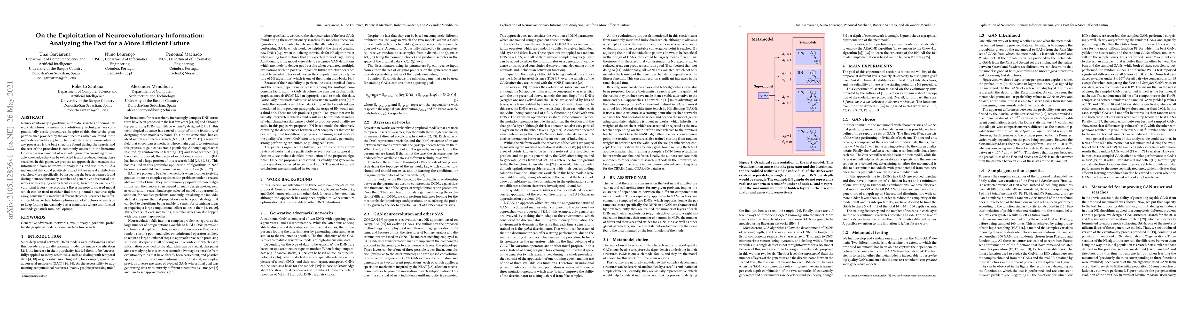 Thumbnail for On the Exploitation of Neuroevolutionary Information: Analyzing the Past
  for a More Efficient Future