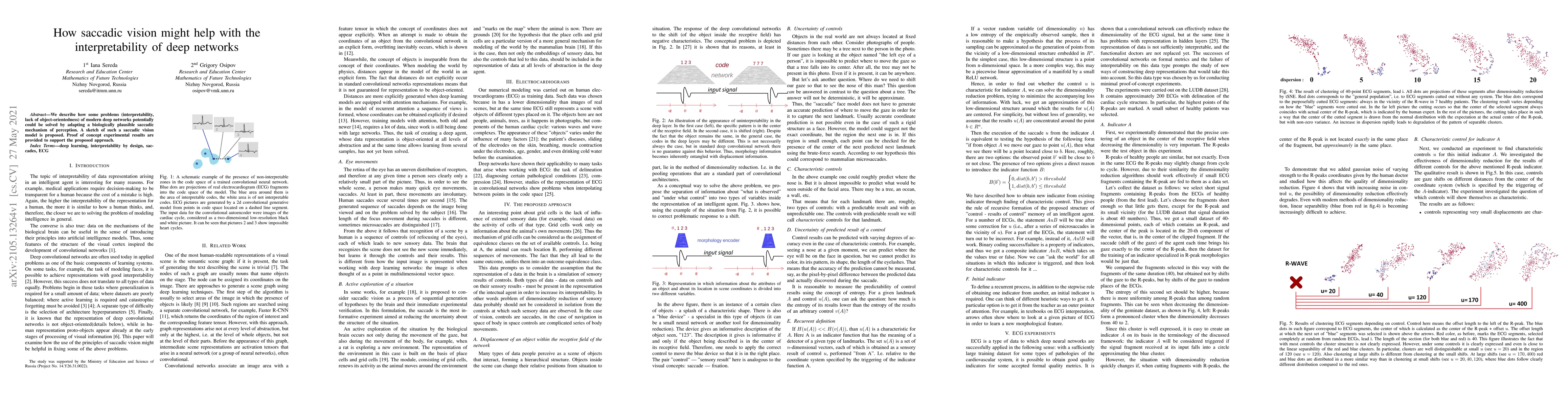 Thumbnail for How saccadic vision might help with theinterpretability of deep networks