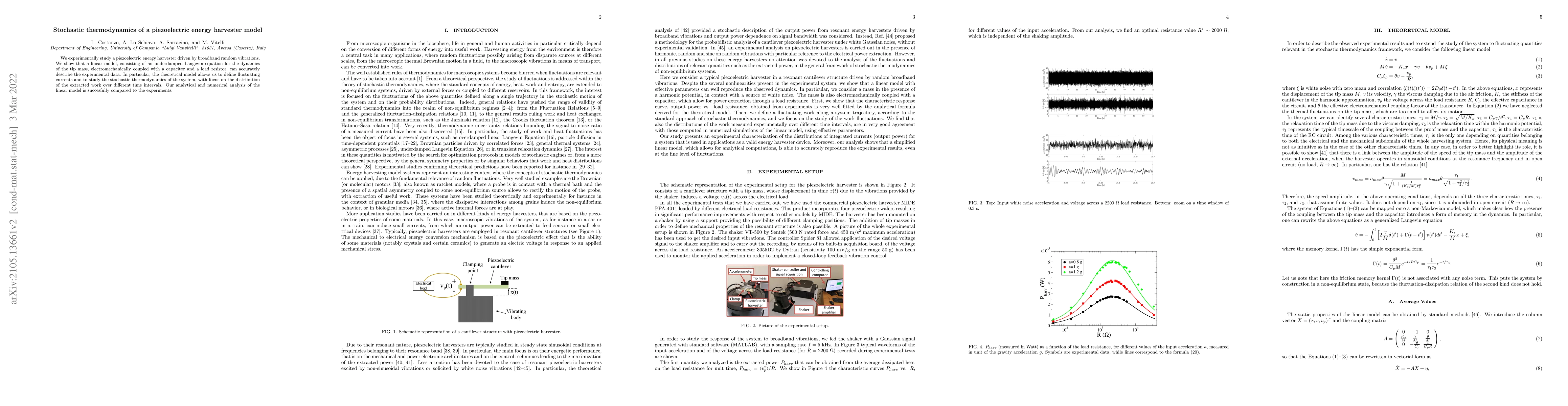 Thumbnail for Stochastic thermodynamics of a piezoelectric energy harvester model