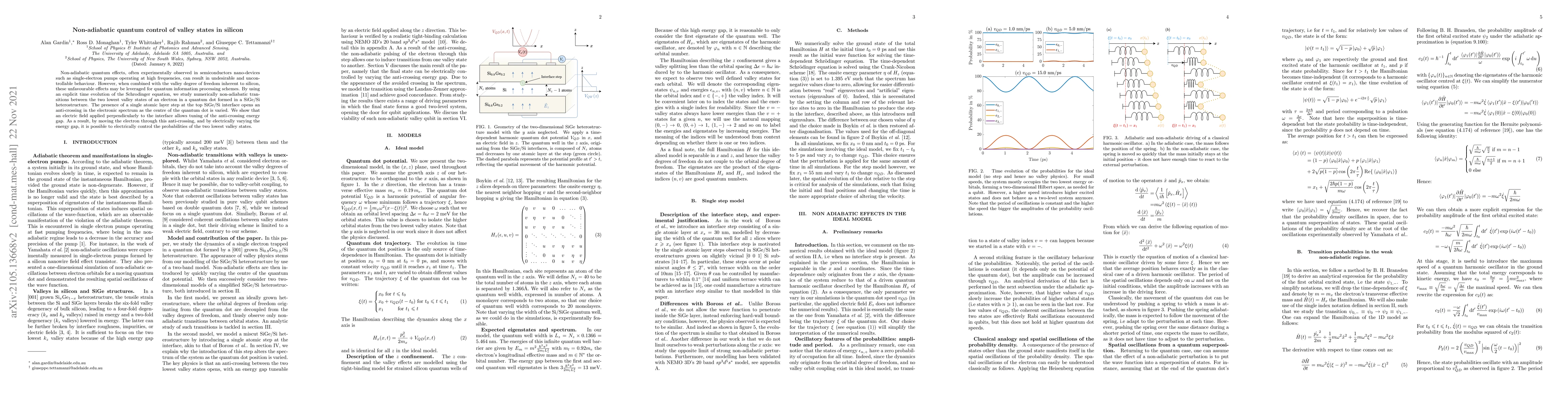 Thumbnail for Non-adiabatic quantum control of valley states in silicon