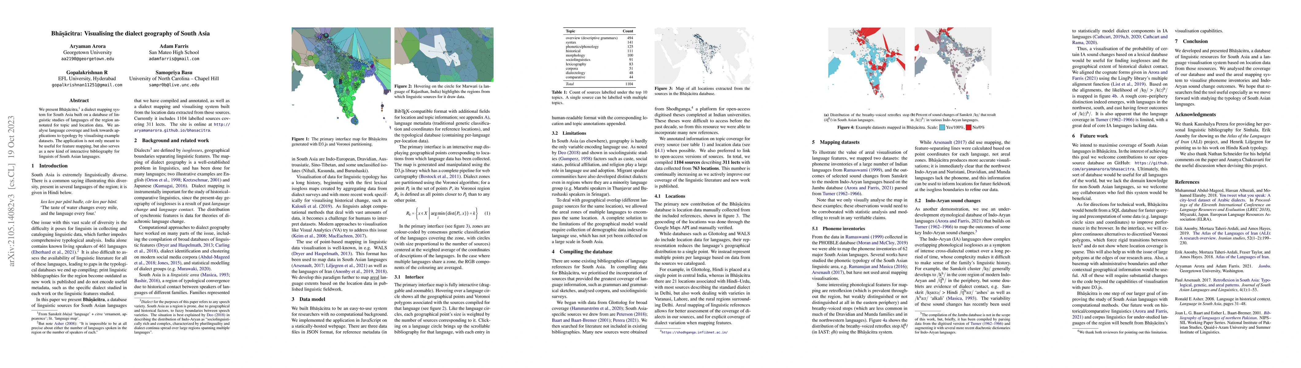 Thumbnail for Bhasacitra: Visualising the dialect geography of South Asia