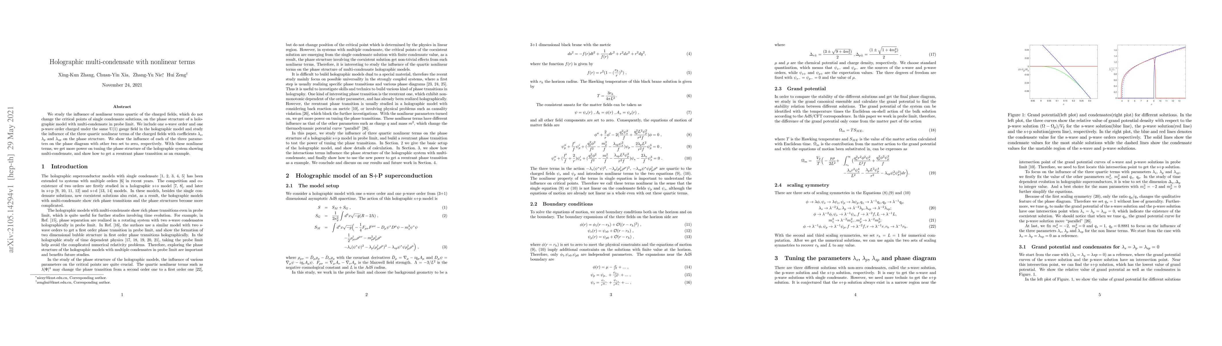 Thumbnail for Holographic multi-condensate with nonlinear terms
