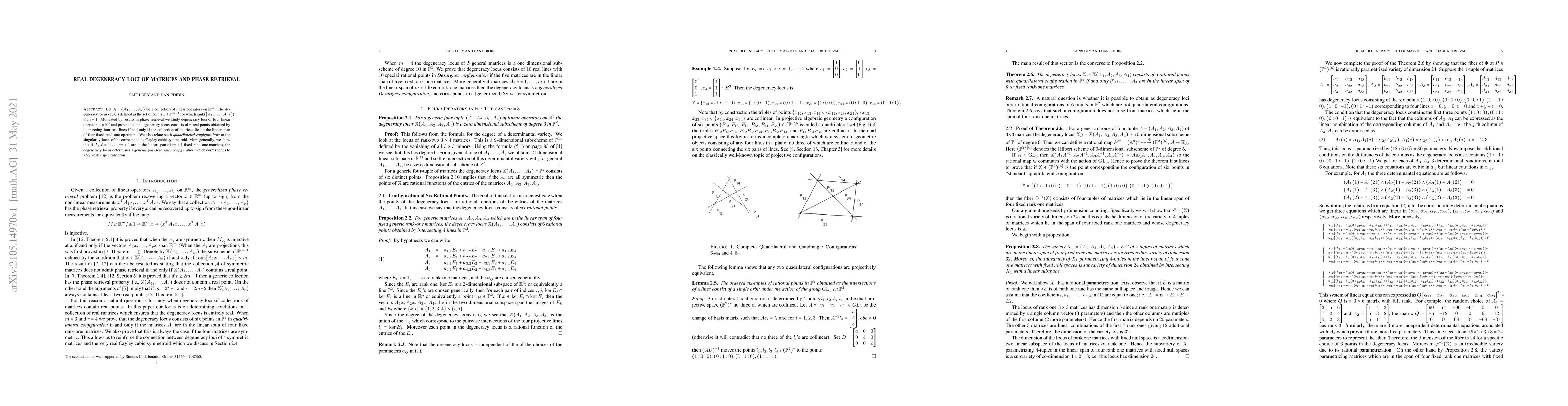 Thumbnail for Real degeneracy loci of matrices and phase retrieval