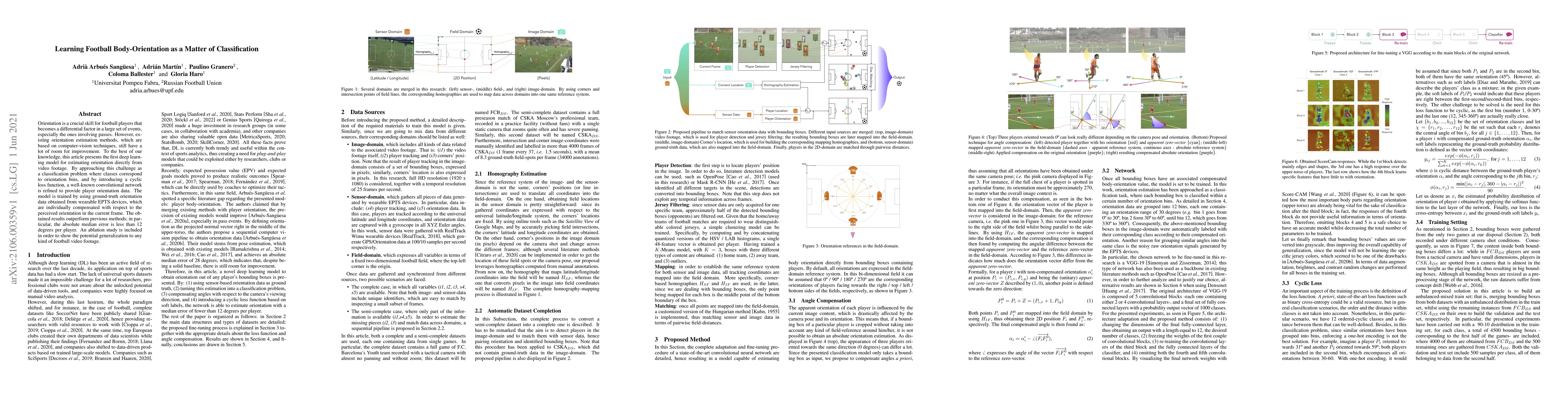 Thumbnail for Learning Football Body-Orientation as a Matter of Classification