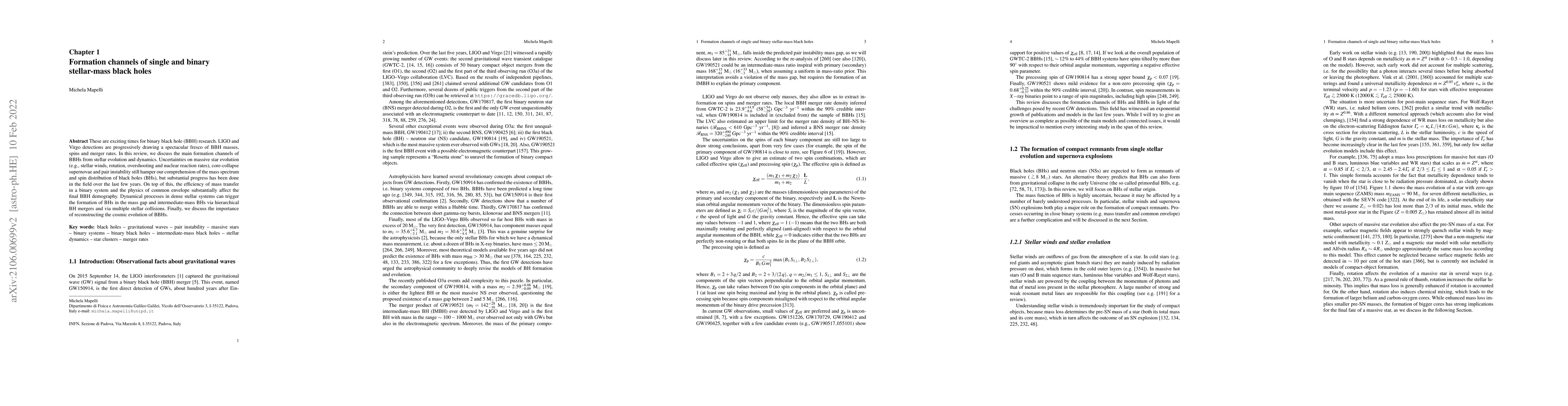 Thumbnail for Formation channels of single and binary stellar-mass black holes