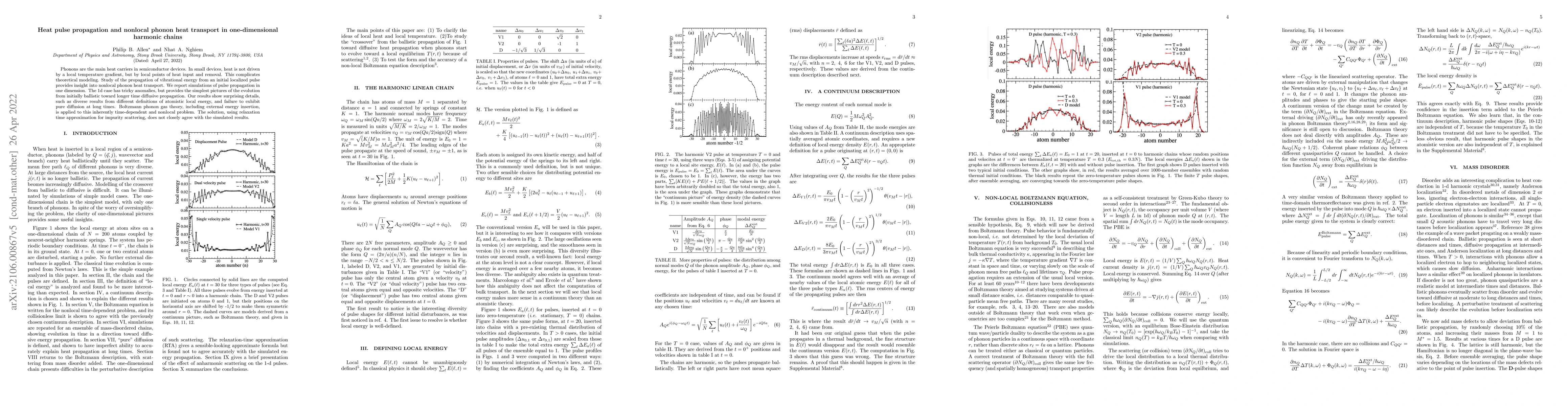 Thumbnail for Nonlocal Phonon Heat Transport Seen in 1-d Pulses