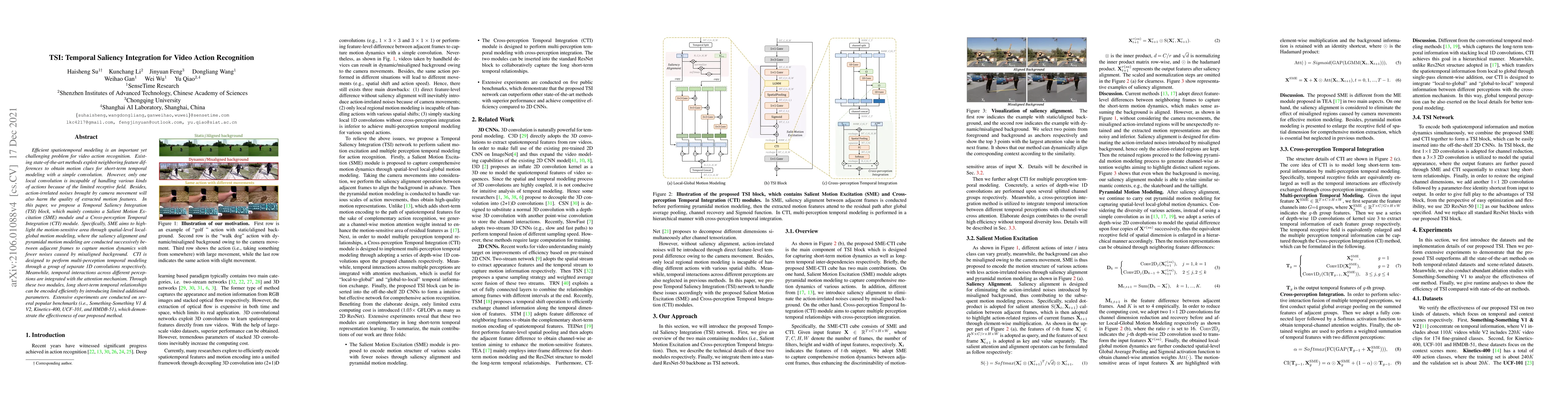 Thumbnail for TSI: Temporal Saliency Integration for Video Action Recognition