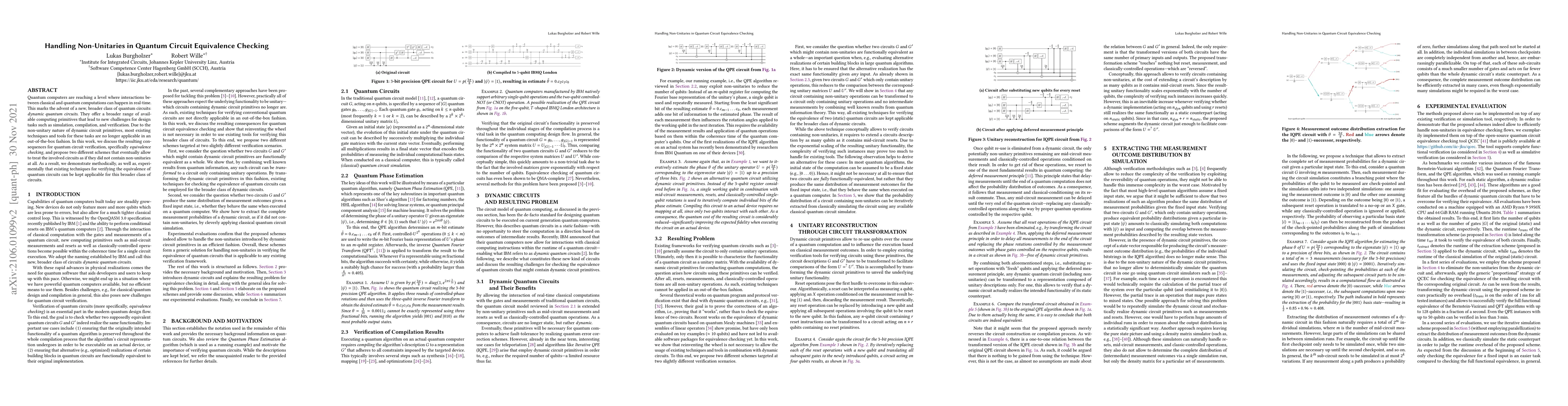 Thumbnail for Handling Non-Unitaries in Quantum Circuit Equivalence Checking