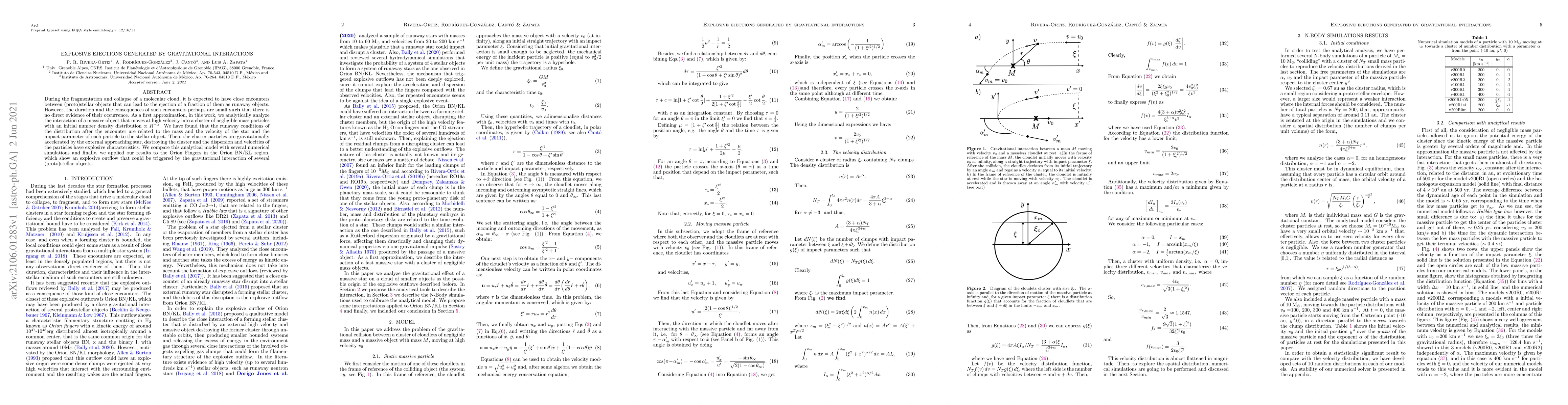 Thumbnail for Explosive ejections generated by gravitational interactions