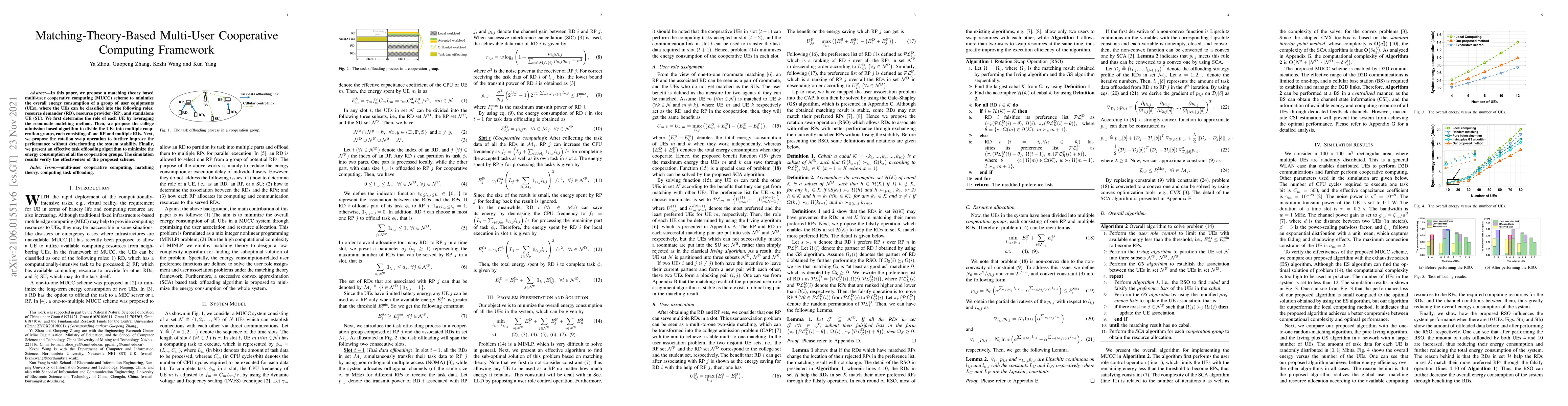 Thumbnail for Matching-Theory-Based Multi-User Cooperative Computing Framework