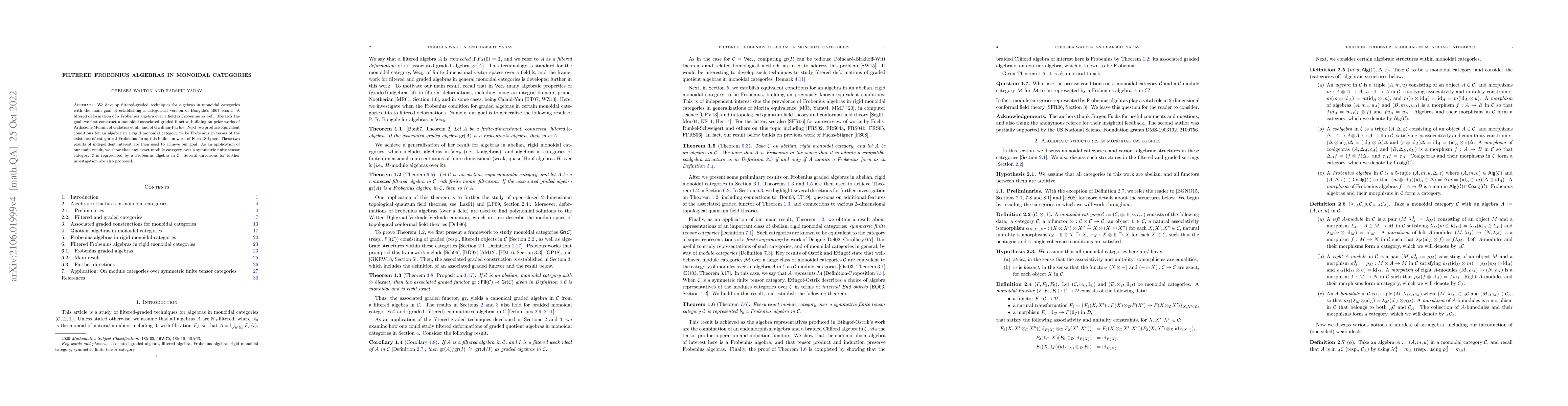 Thumbnail for Filtered Frobenius algebras in monoidal categories