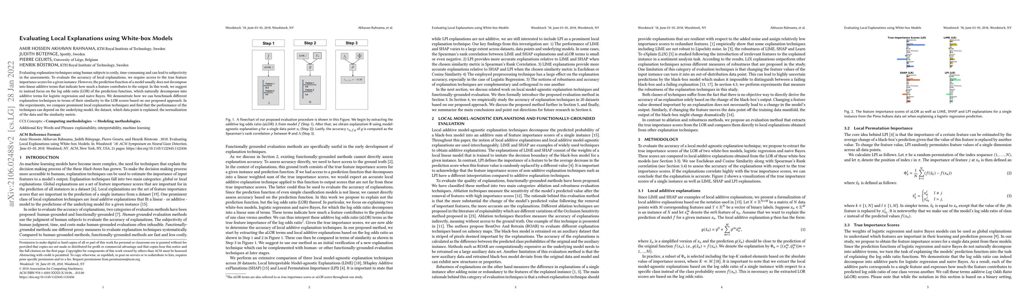 Thumbnail for Evaluating Local Explanations using White-box Models