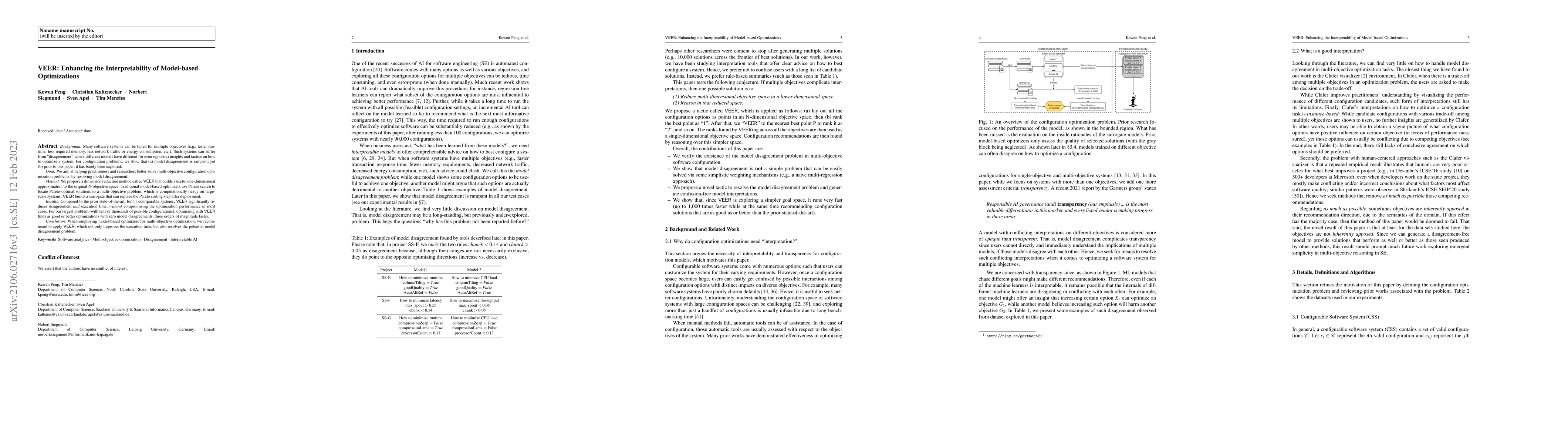 Thumbnail for VEER: Enhancing the Interpretability of Model-based Optimizations