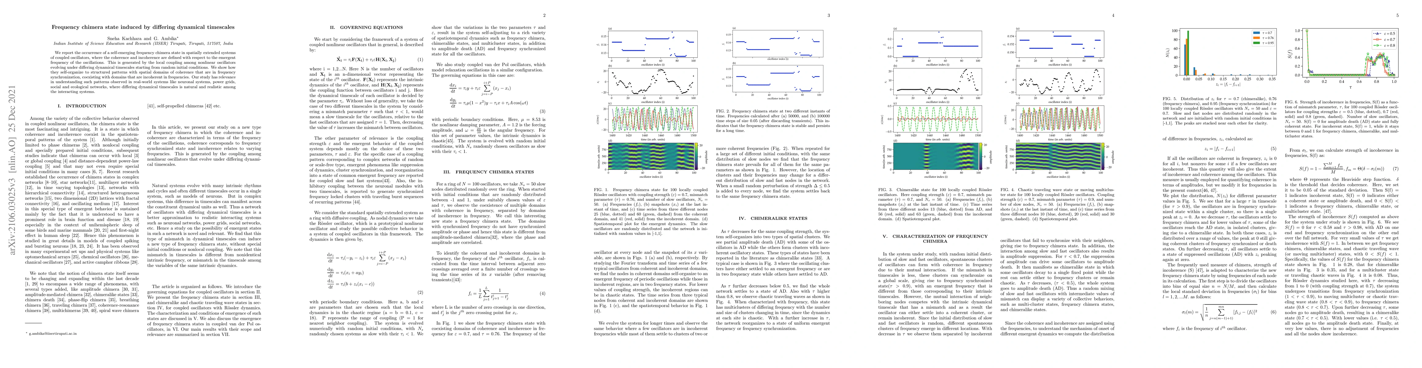 Thumbnail for Frequency chimera state induced by differing dynamical timescales