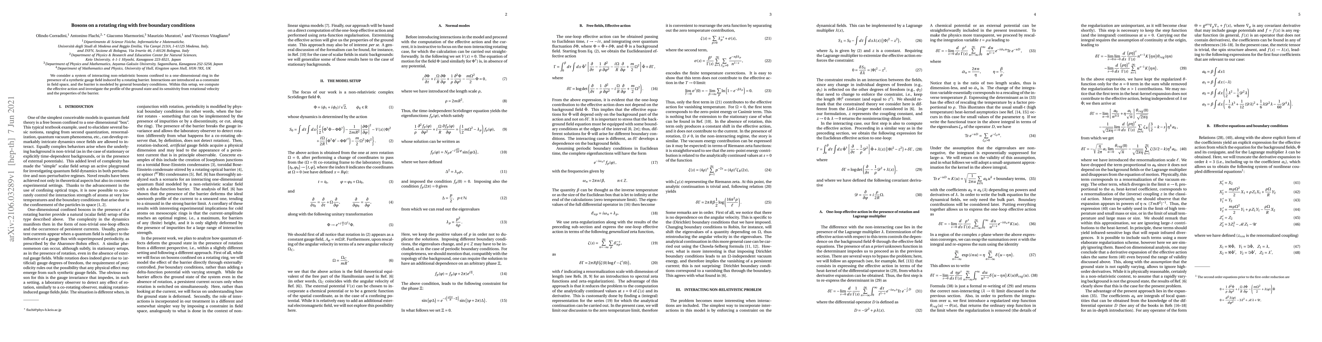 Thumbnail for Bosons on a rotating ring with free boundary conditions