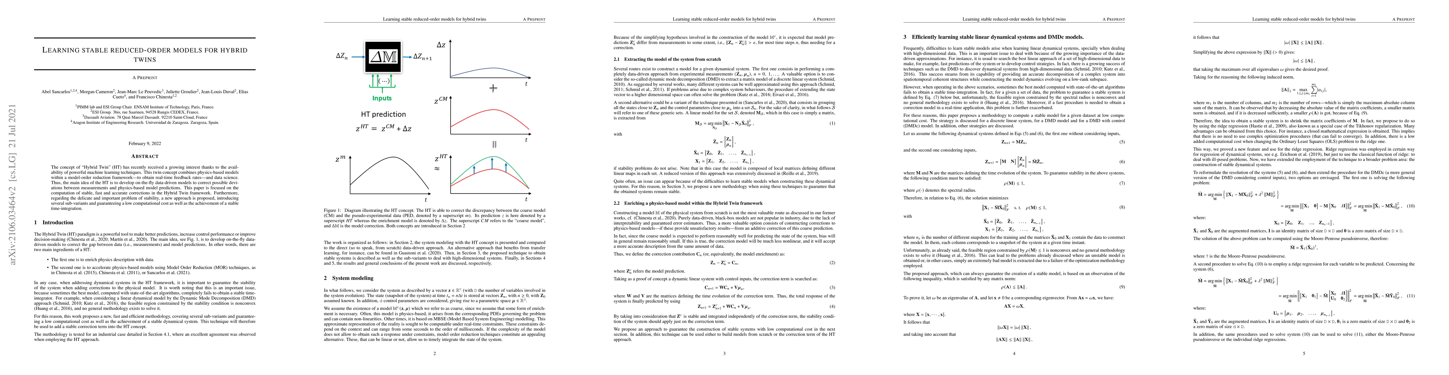 Thumbnail for Learning stable reduced-order models for hybrid twins