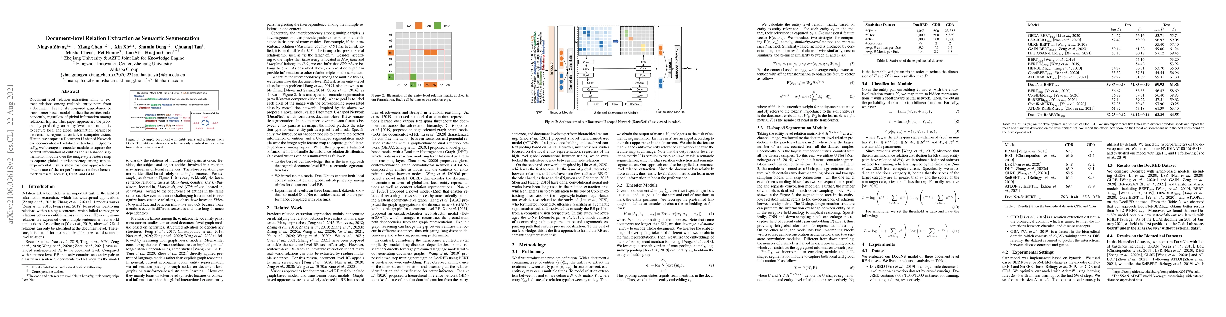 Thumbnail for Document-level Relation Extraction as Semantic Segmentation