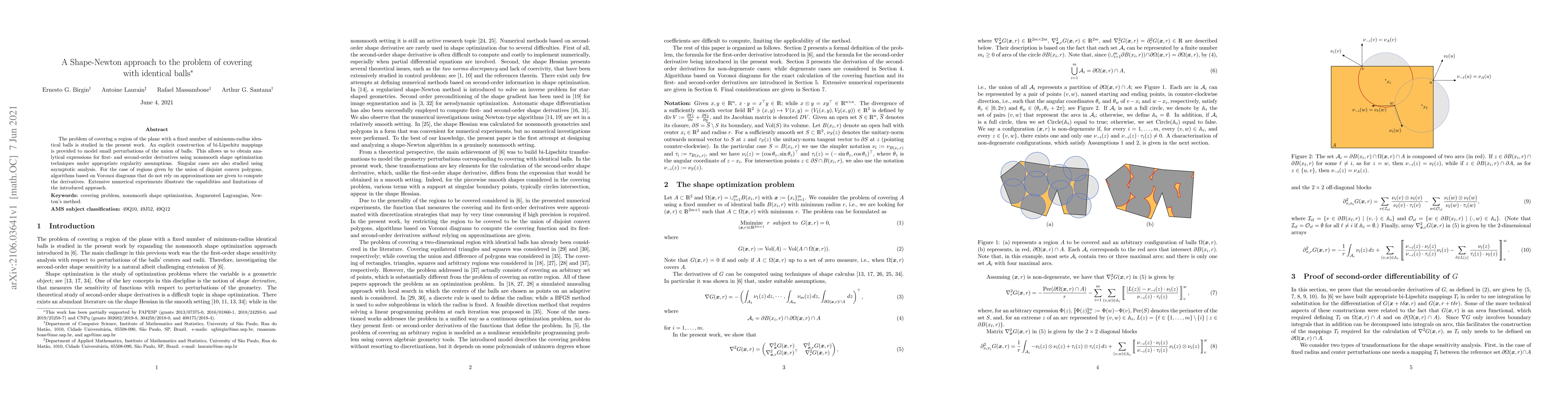 Thumbnail for A Shape-Newton approach to the problem of covering with identical balls