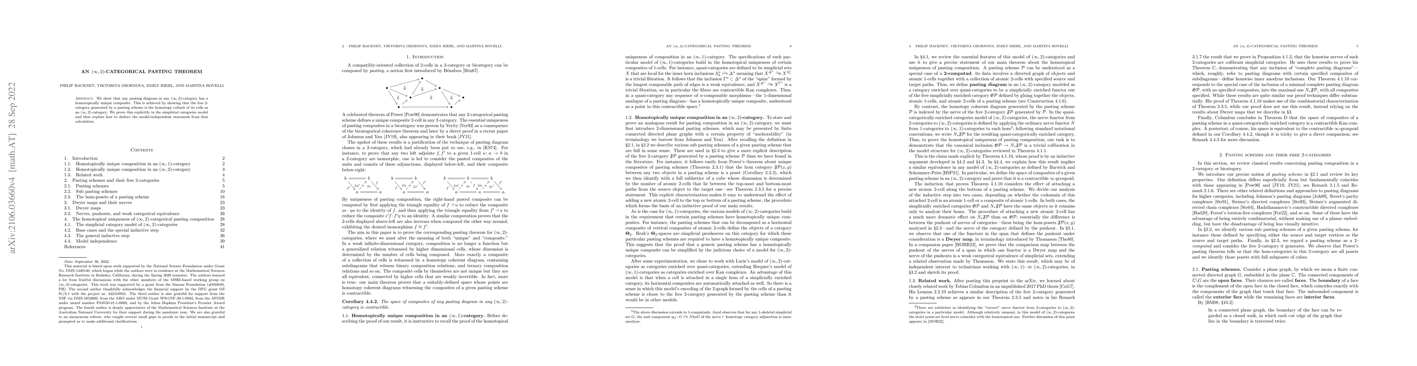 Thumbnail for An $(\infty,2)$-categorical pasting theorem