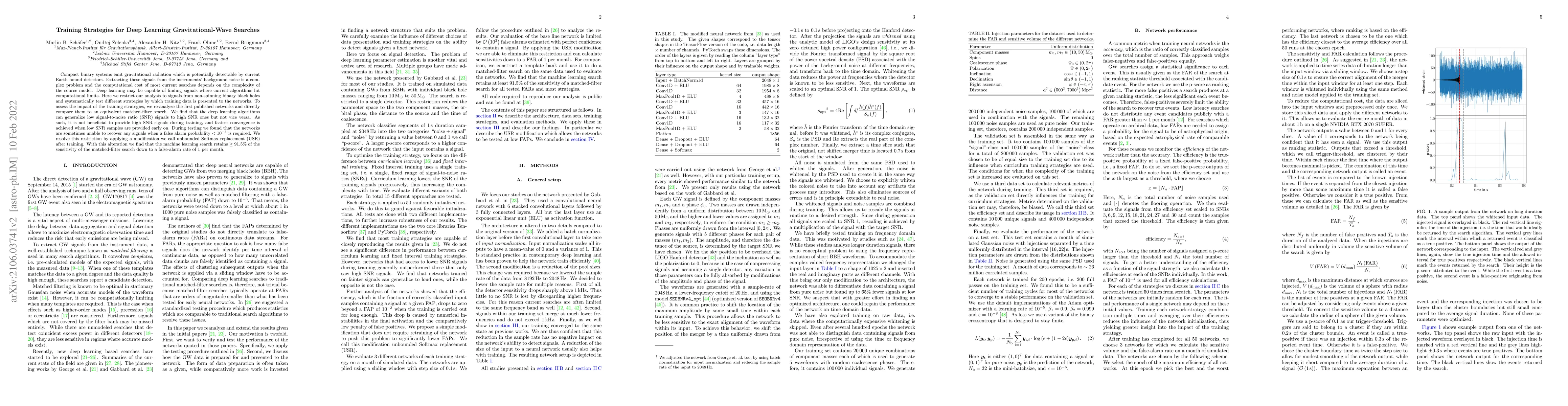 Thumbnail for Training Strategies for Deep Learning Gravitational-Wave Searches