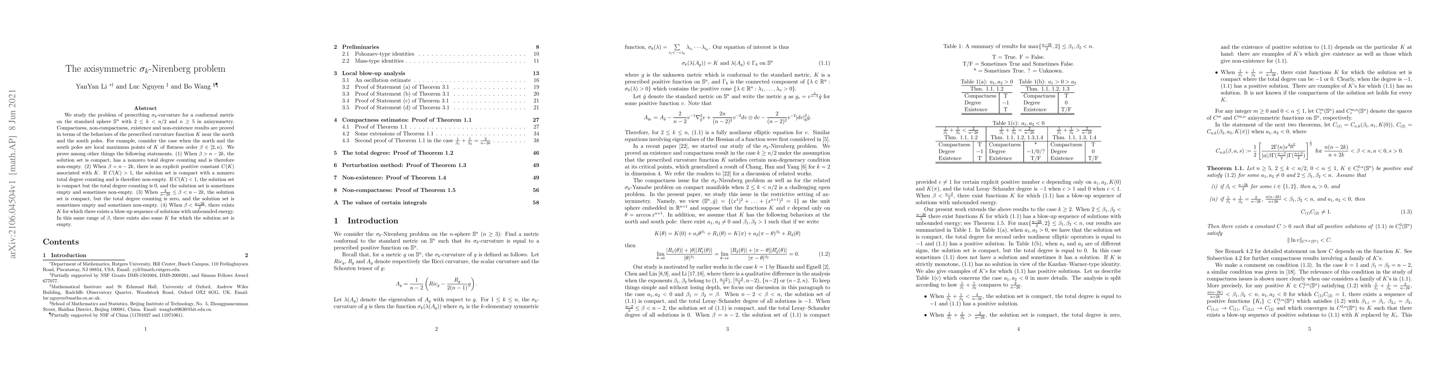 Thumbnail for The axisymmetric $\sigma_k$-Nirenberg problem