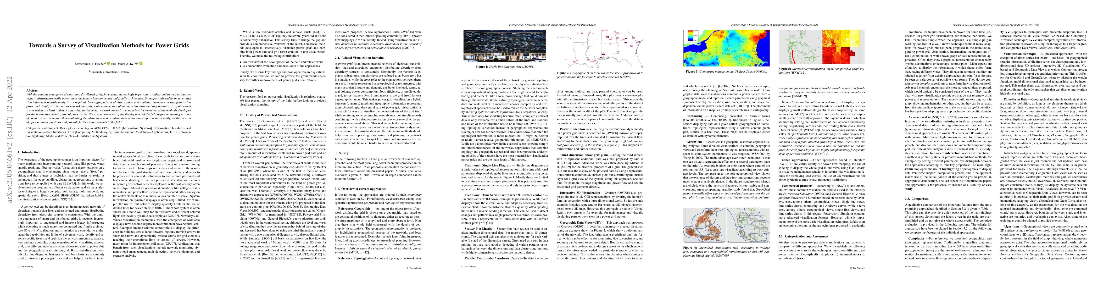 Thumbnail for Towards a Survey of Visualization Methods for Power Grids