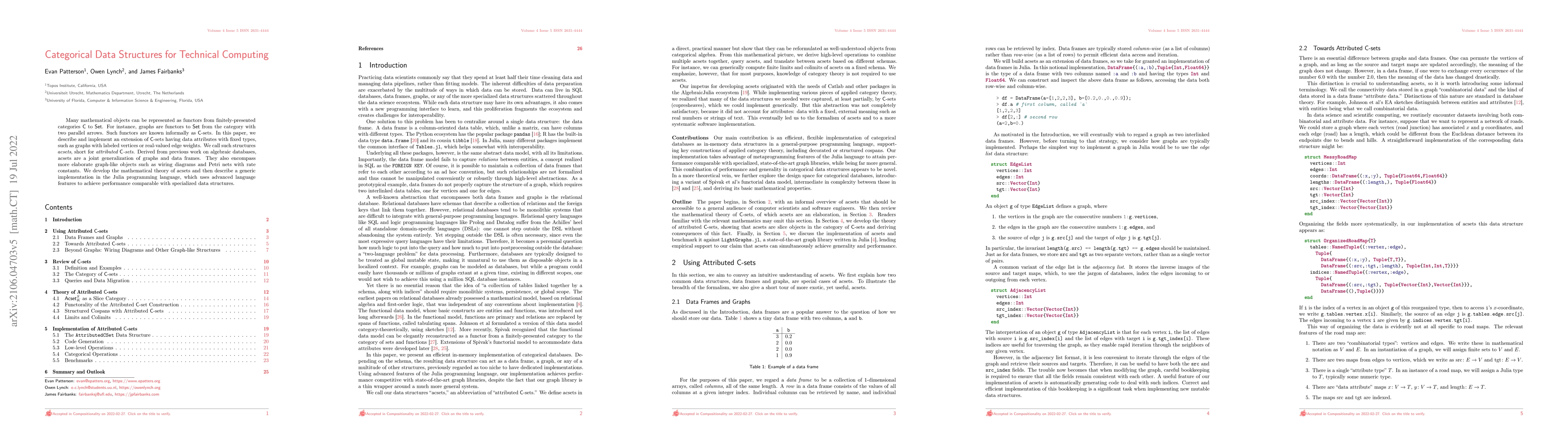 Thumbnail for Categorical Data Structures for Technical Computing