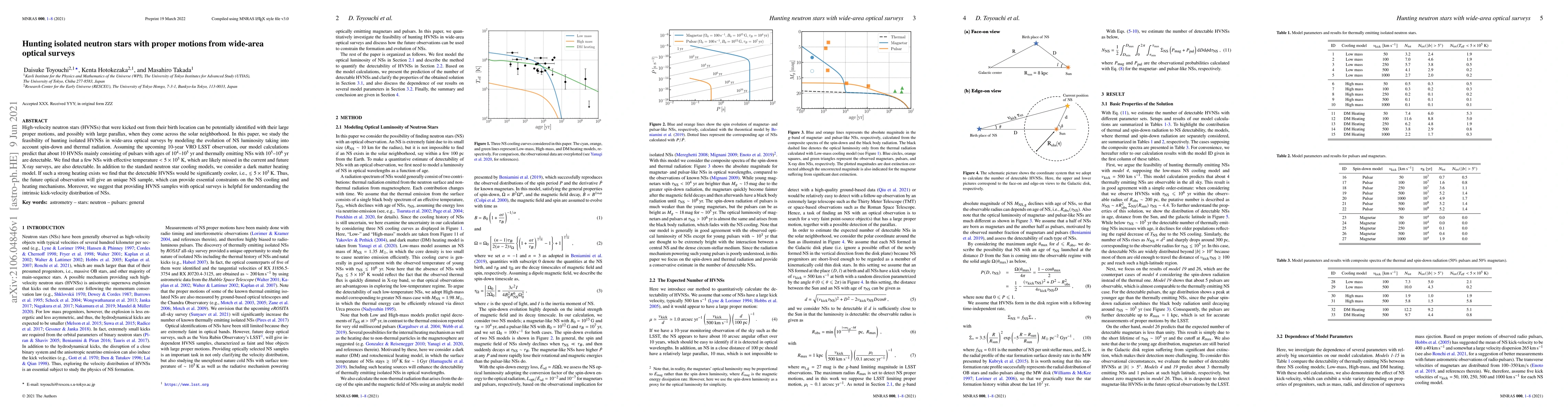 Thumbnail for Hunting isolated neutron stars with proper motions from wide-area
  optical surveys