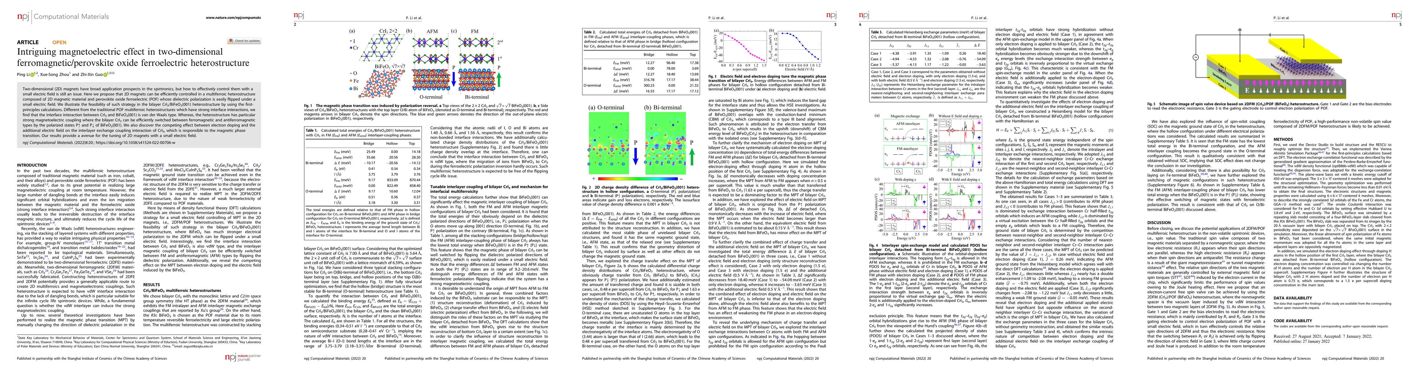 Thumbnail for Intriguing Magnetoelectric Effect in Two-dimensional
  Ferromagnetic/Perovskite Oxide Ferroelectric Heterostructure
