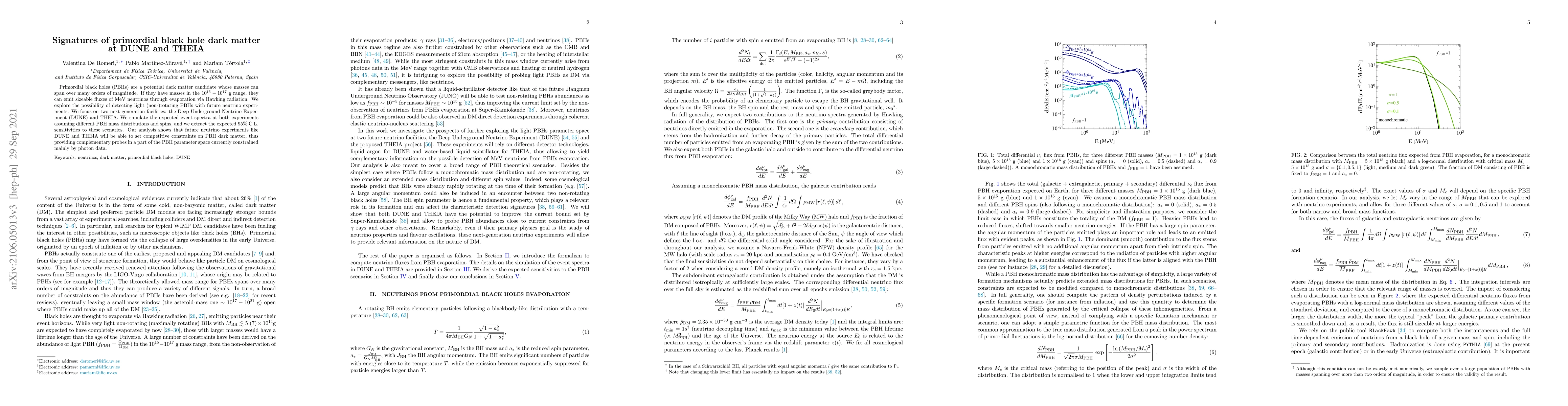 Thumbnail for Signatures of primordial black hole dark matter at DUNE and THEIA