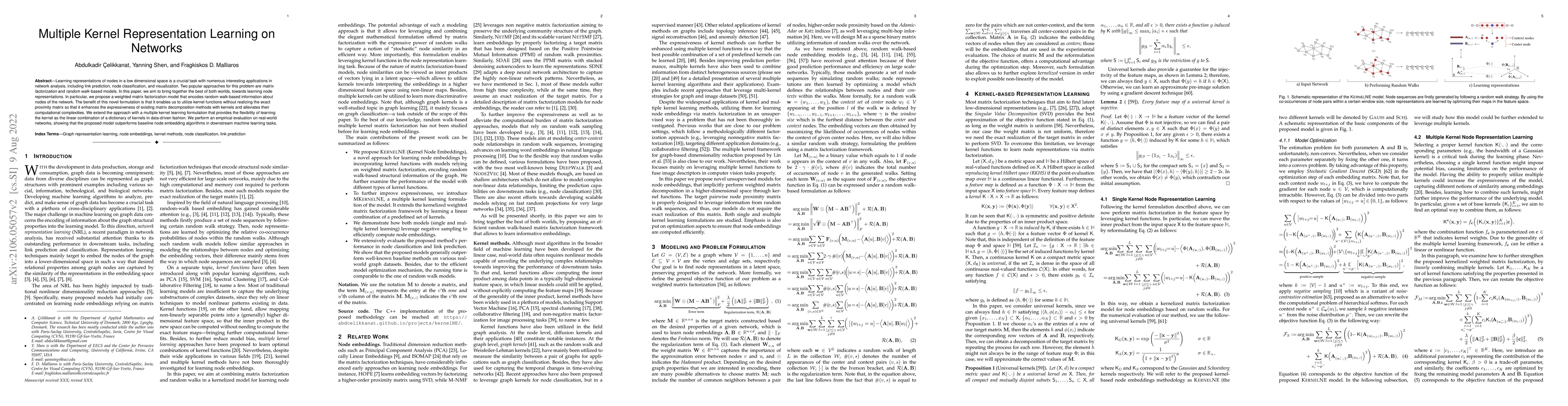 Thumbnail for Multiple Kernel Representation Learning on Networks