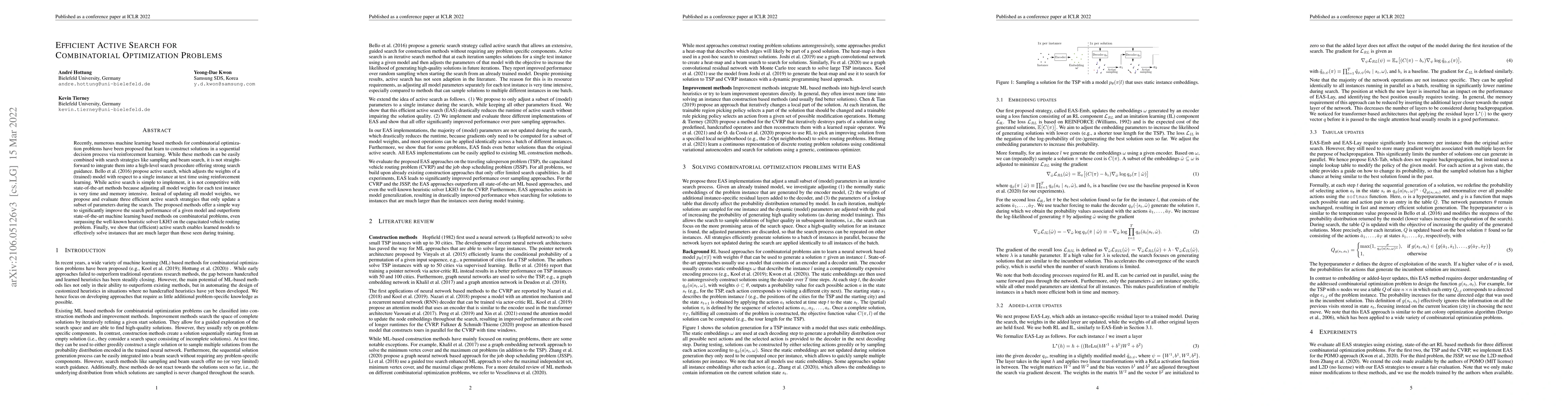 Thumbnail for Efficient Active Search for Combinatorial Optimization Problems