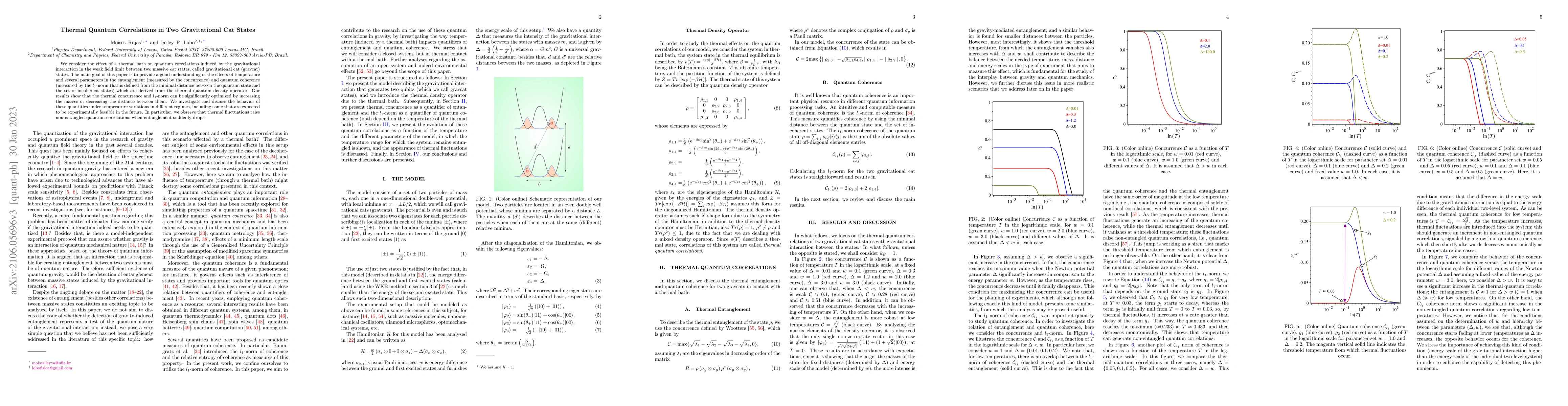 Thumbnail for Thermal quantum correlations in two gravitational cat states