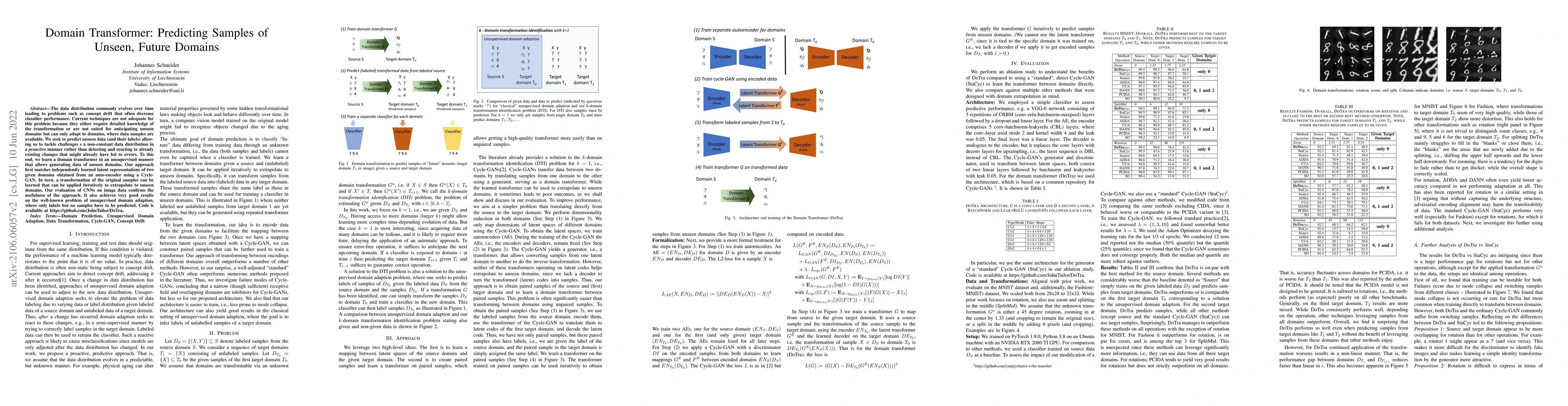 Thumbnail for Domain Transformer: Predicting Samples of Unseen, Future Domains