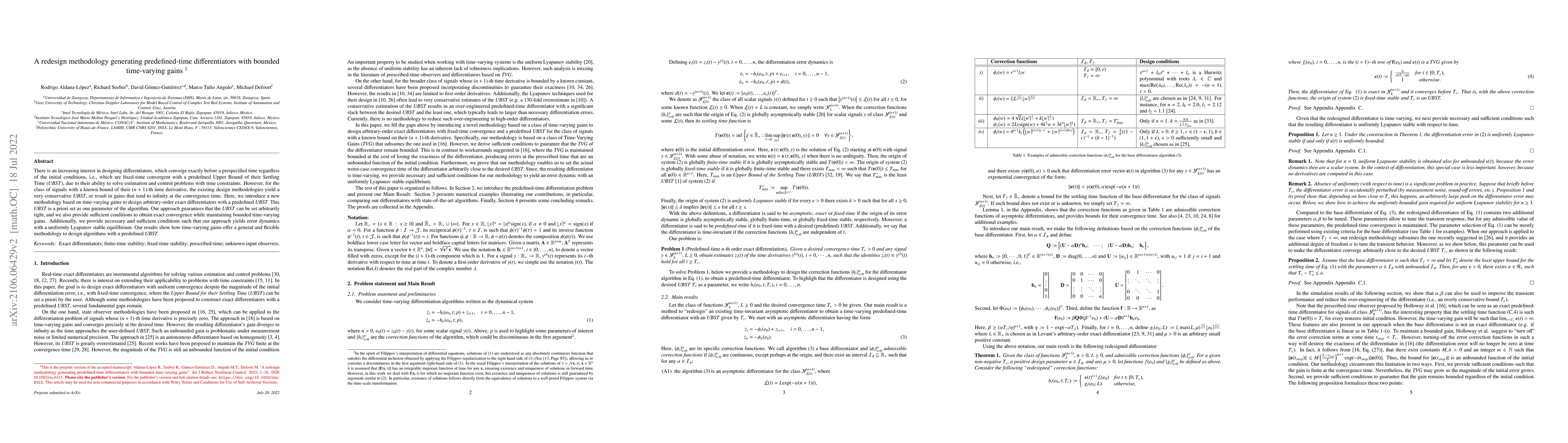 Thumbnail for Designing predefined-time differentiators with bounded time-varying
  gains