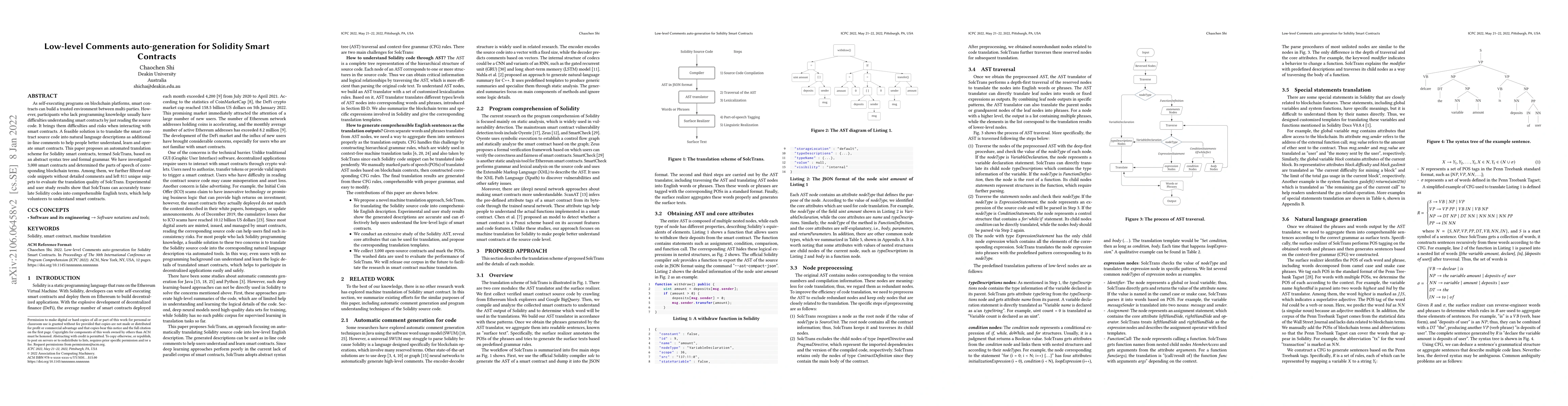 Thumbnail for Low-level Comments auto-generation for Solidity Smart Contracts